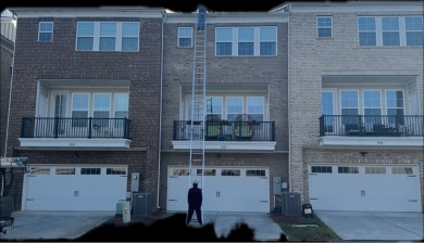 Commercial Base Flashing Repair – Charlotte, NC project photo 2