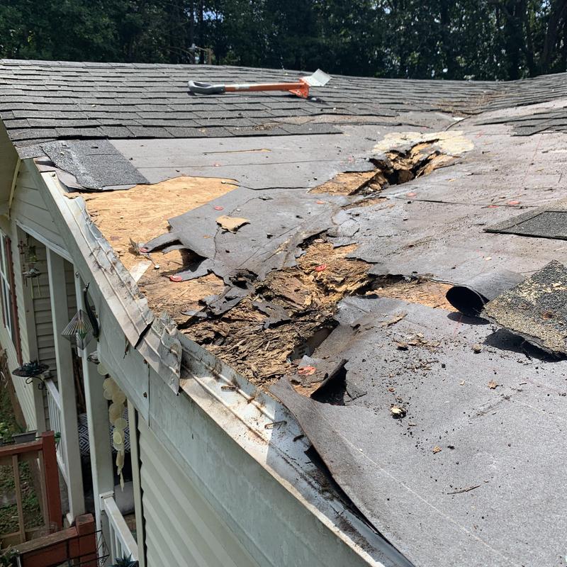 Liberty Roofworks Roofing Repair project photo 2
