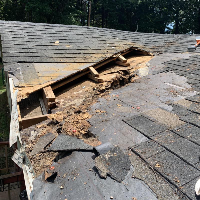 Liberty Roofworks Roofing Repair project photo 4