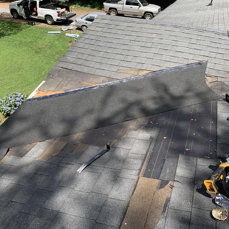 Liberty Roofworks Roofing Repair project photo 5