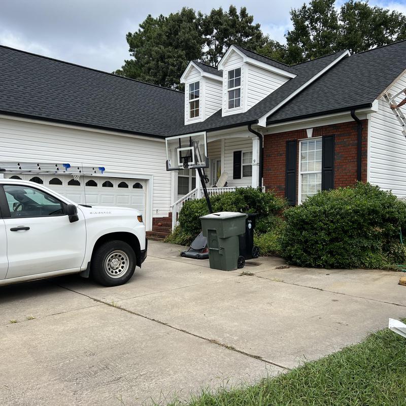 Concord, NC - Roof Replacement and Fascia Repair - we project photo 1