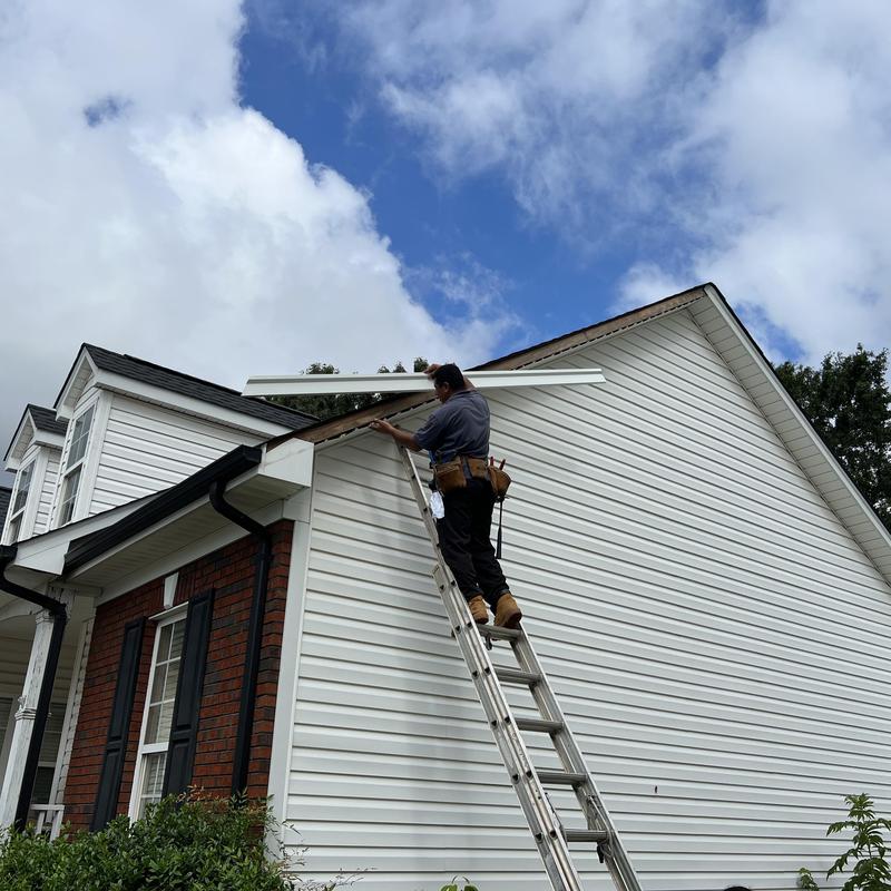 Concord, NC - Roof Replacement and Fascia Repair - we project photo 2