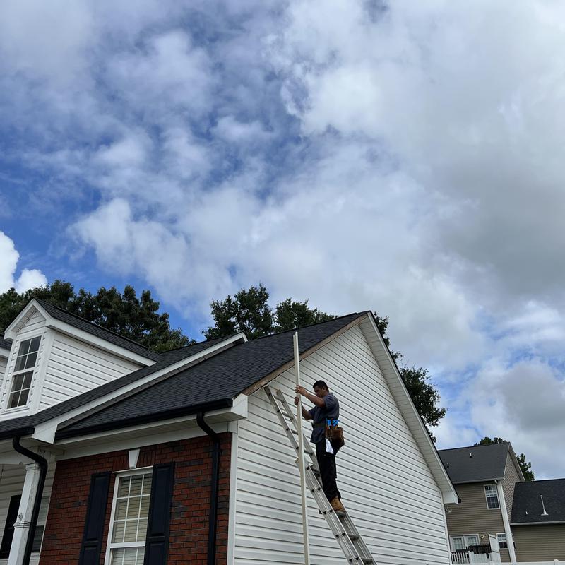 Concord, NC - Roof Replacement and Fascia Repair - we project photo 3