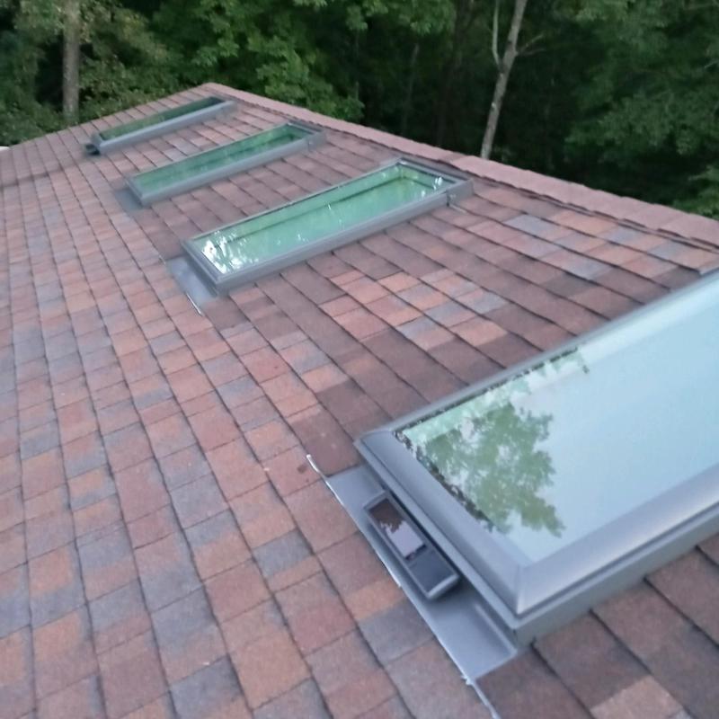 Liberty Roofworks Roofing Repair project photo 1