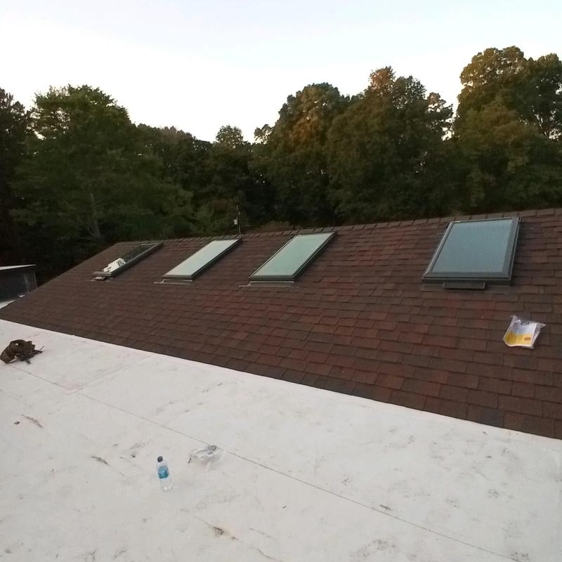 Liberty Roofworks Roofing Repair project photo 2