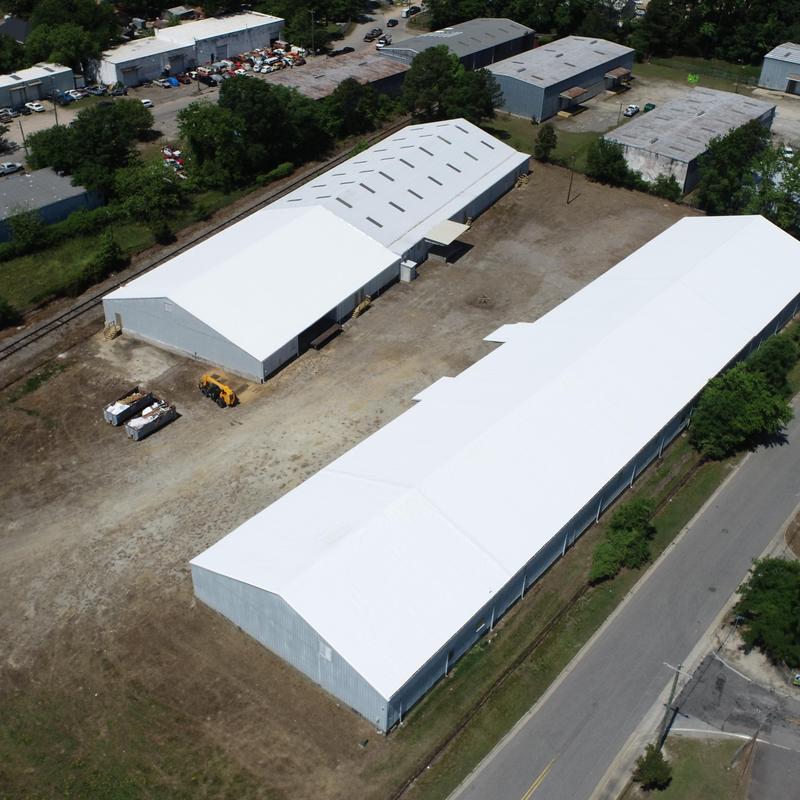 Project photo: 40,000 SF TPO Metal Retrofit Roof Installation | Versico 60 Mil System | Fayetteville, NC