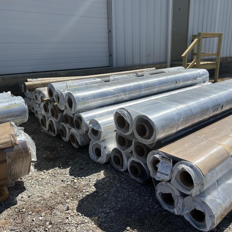 40,000 SF TPO Metal Retrofit Roof Installation | Versico 60 Mil System | Fayetteville, NC project photo 5