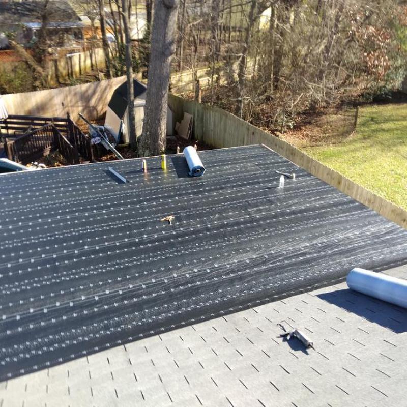 Indian Trail, NC Roof Installation project photo 4