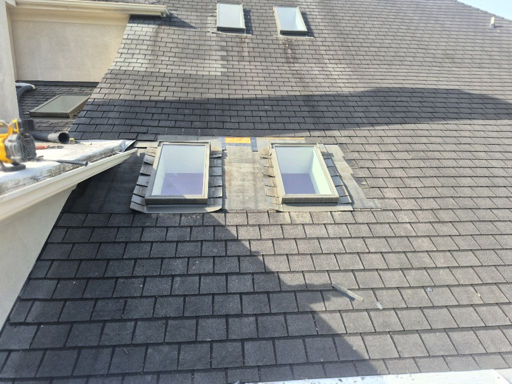 Project photo: Residential Skylight Replacement – Charlotte, NC