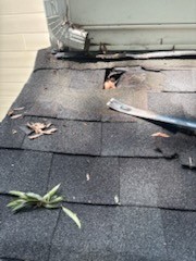 Residential Wall Flashing and Decking Repair – Matthews, NC project photo 2