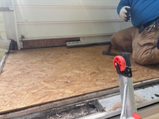 Residential Wall Flashing and Decking Repair – Matthews, NC project photo 3