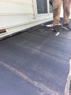 Residential Wall Flashing and Decking Repair – Matthews, NC project photo 5
