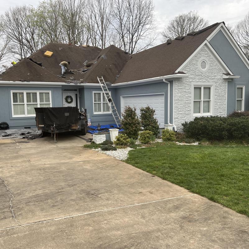 Project photo: Charlotte, NC - Roof Replacement - This hail damage roof