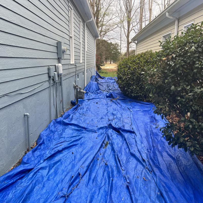 Charlotte, NC - Roof Replacement - This hail damage roof project photo 4