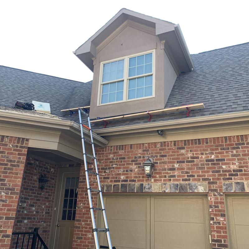 Liberty Roofworks Roofing Repair project photo 1