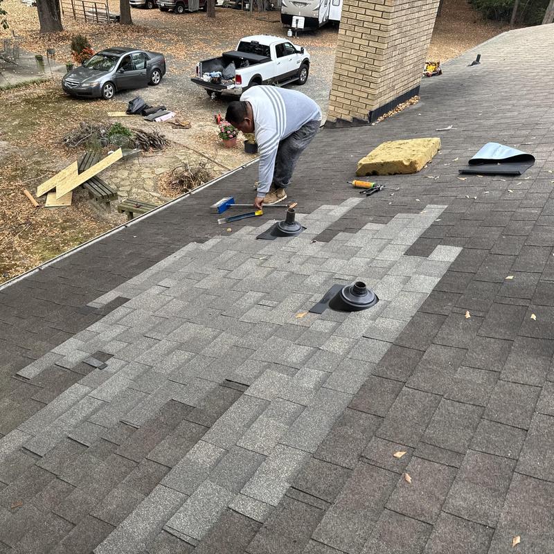 Project photo: Roof Leak Repair Failed Pipe Boot Sealant Fix Fort Mill, SC