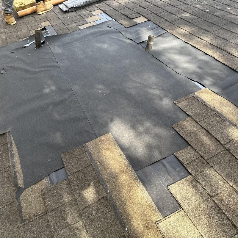 Roof Leak Repair Failed Pipe Boot Sealant Fix Fort Mill, SC project photo 3