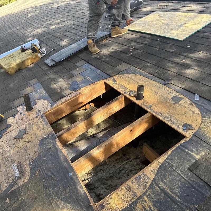 Roof Leak Repair Failed Pipe Boot Sealant Fix Fort Mill, SC project photo 5