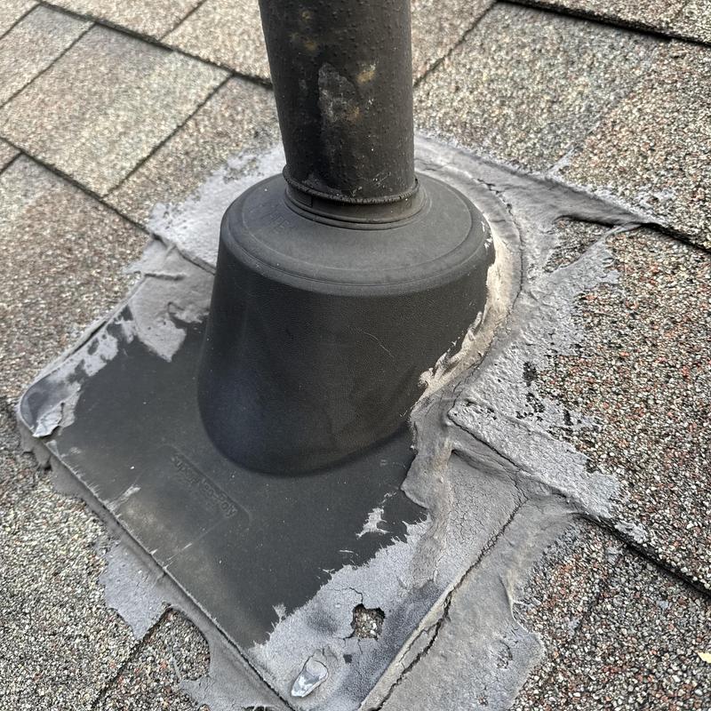 Roof Leak Repair Failed Pipe Boot Sealant Fix Fort Mill, SC project photo 4
