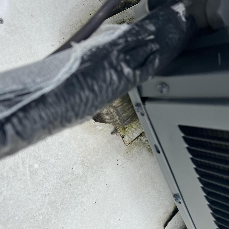 Charlotte, NC TPO Roof Inspection - there is a leak on this project photo 5