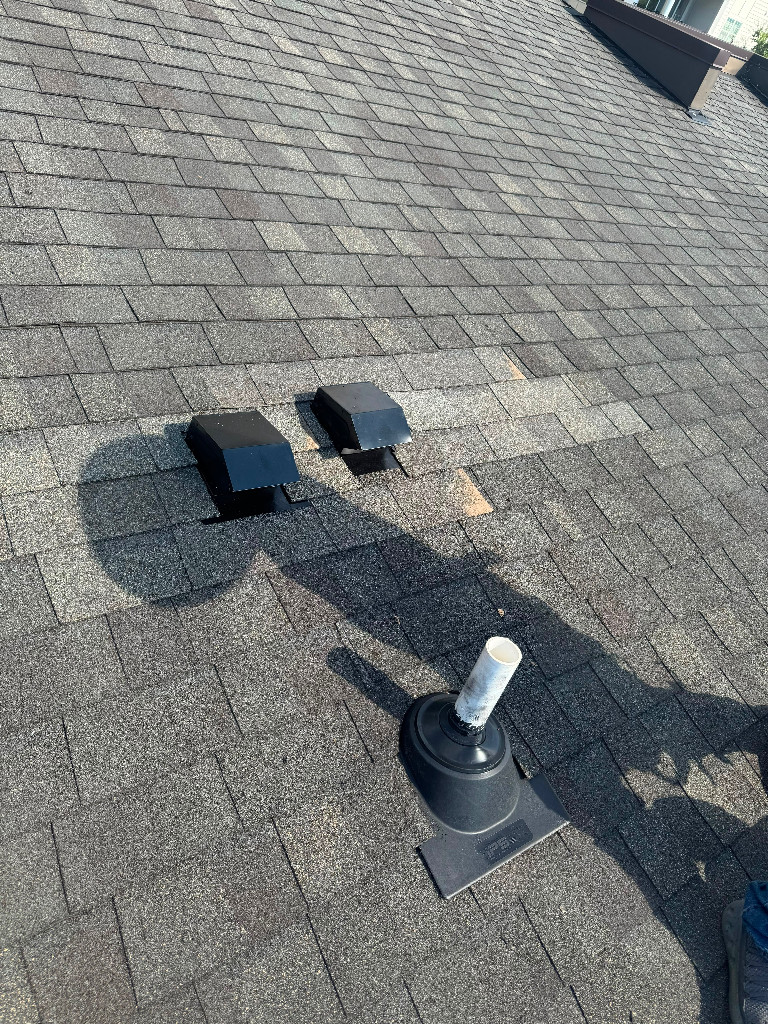 Project photo: Residential Roof Vent and Pipe Collar Replacement – Charlotte, NC