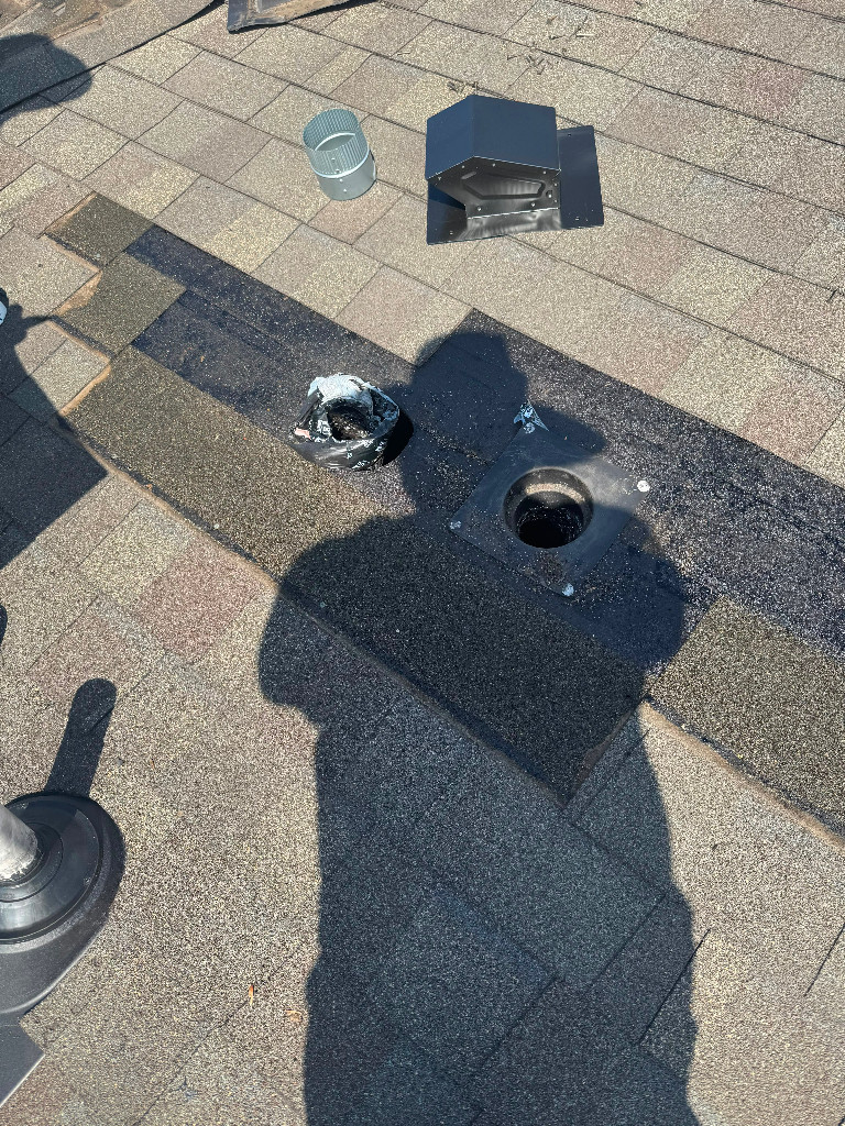 Residential Roof Vent and Pipe Collar Replacement – Charlotte, NC project photo 2