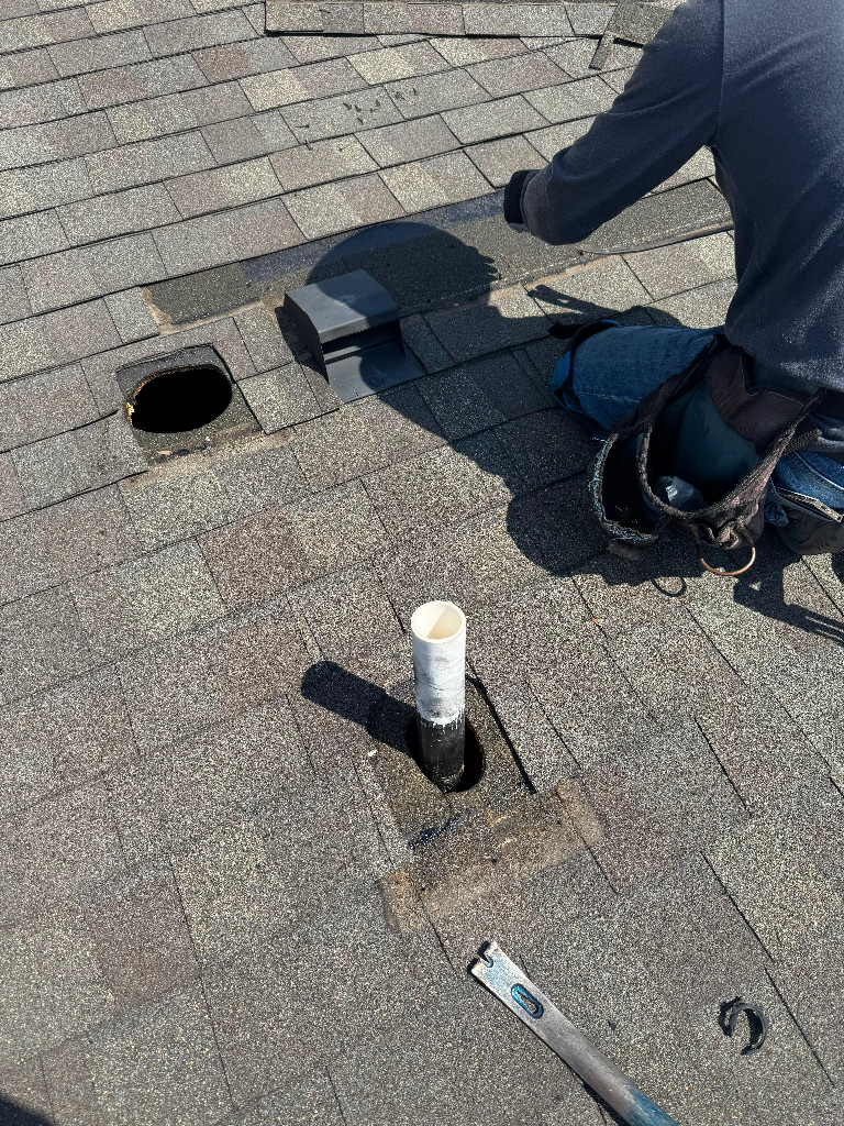 Residential Roof Vent and Pipe Collar Replacement – Charlotte, NC project photo 3