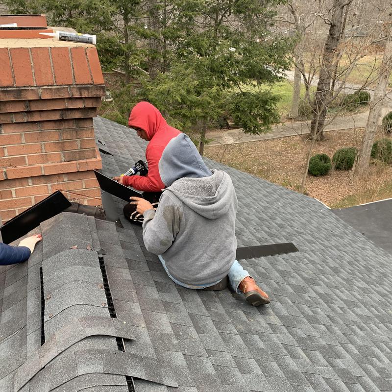 Liberty Roofworks Roofing Repair project photo 2