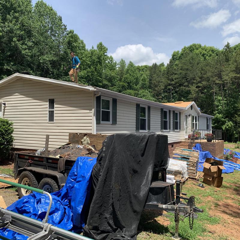 Liberty Roofworks Roofing Repair project photo 2