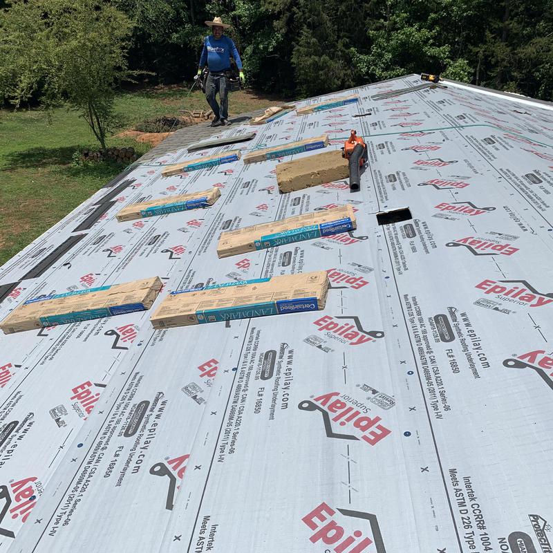 Liberty Roofworks Roofing Repair project photo 5