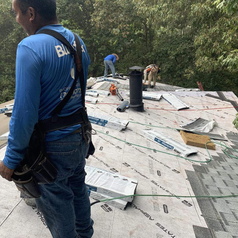 Liberty Roofworks Roofing Repair project photo 2
