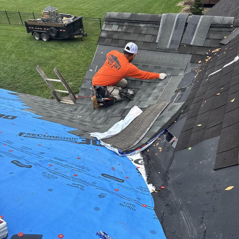 Project photo: Asphalt Shingle Roof Installation Addition Tie-In | Stanley, NC