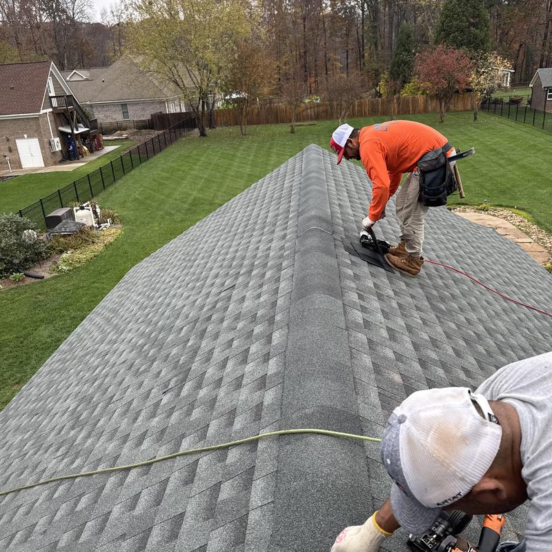 Asphalt Shingle Roof Installation Addition Tie-In | Stanley, NC project photo 2