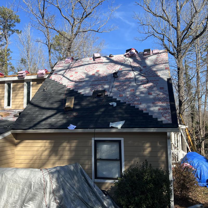 Project photo: Charlotte, NC Roof Replacement - this roof replacement is