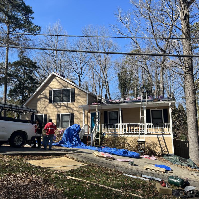 Charlotte, NC Roof Replacement - this roof replacement is project photo 1