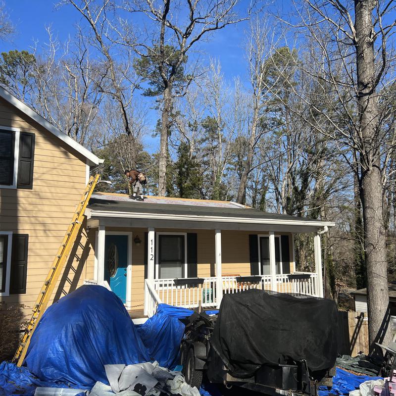 Charlotte, NC Roof Replacement - this roof replacement is project photo 4