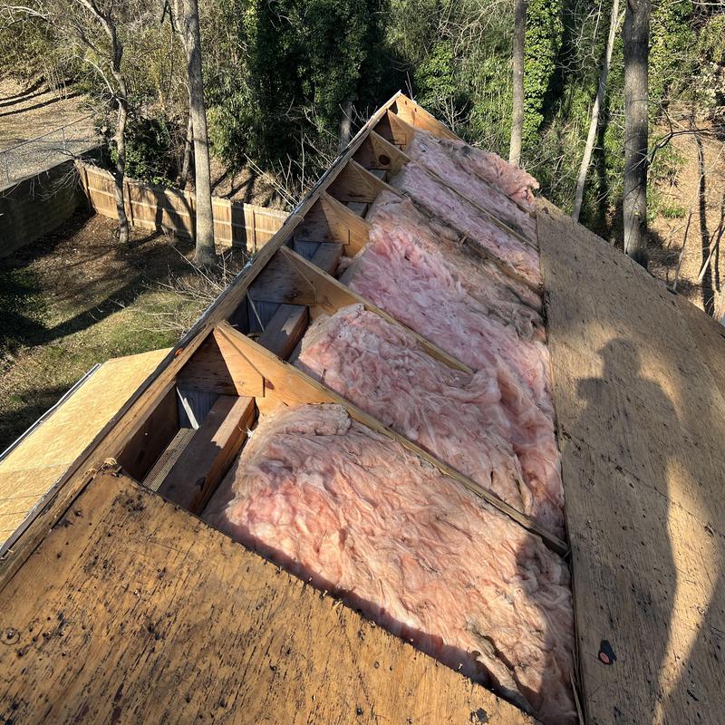 Charlotte, NC Roof Replacement - this roof replacement is project photo 5