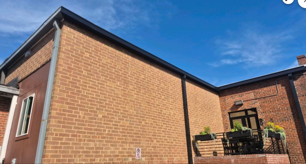 Commercial Gutter Downspout Repair – Belmont, NC project photo 2