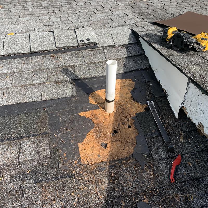 Liberty Roofworks Roofing Repair project photo 3