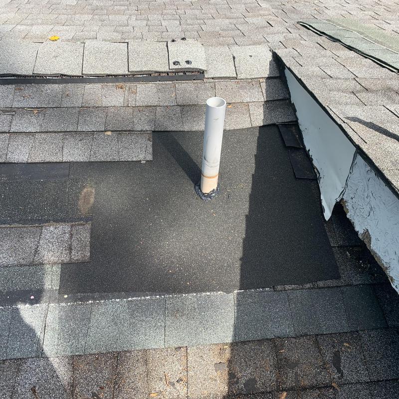 Liberty Roofworks Roofing Repair project photo 2