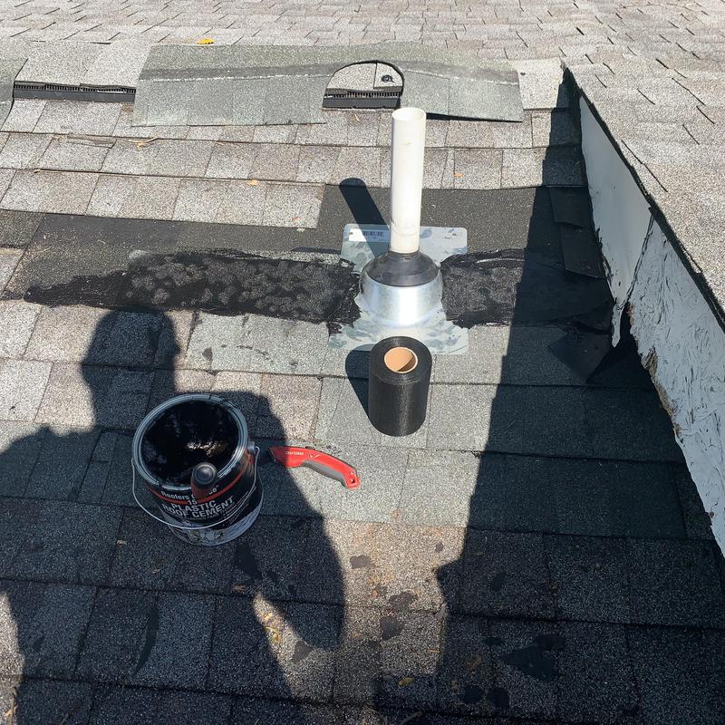Liberty Roofworks Roofing Repair project photo 5