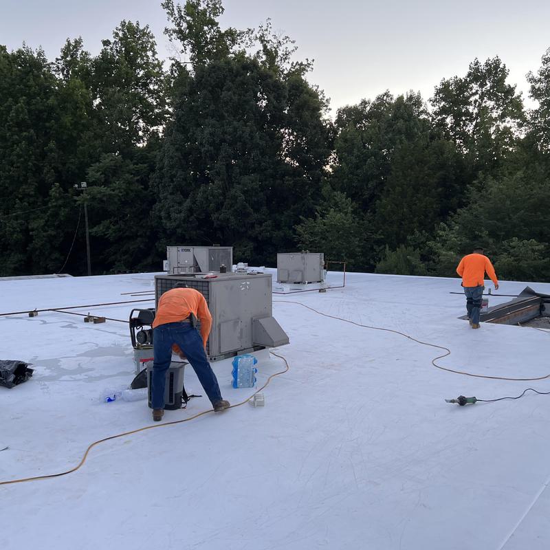 Project photo: Charlotte, NC Commercial Roof Replacement - We installed a