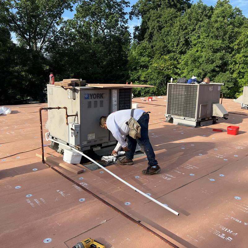 Charlotte, NC Commercial Roof Replacement - We installed a project photo 1
