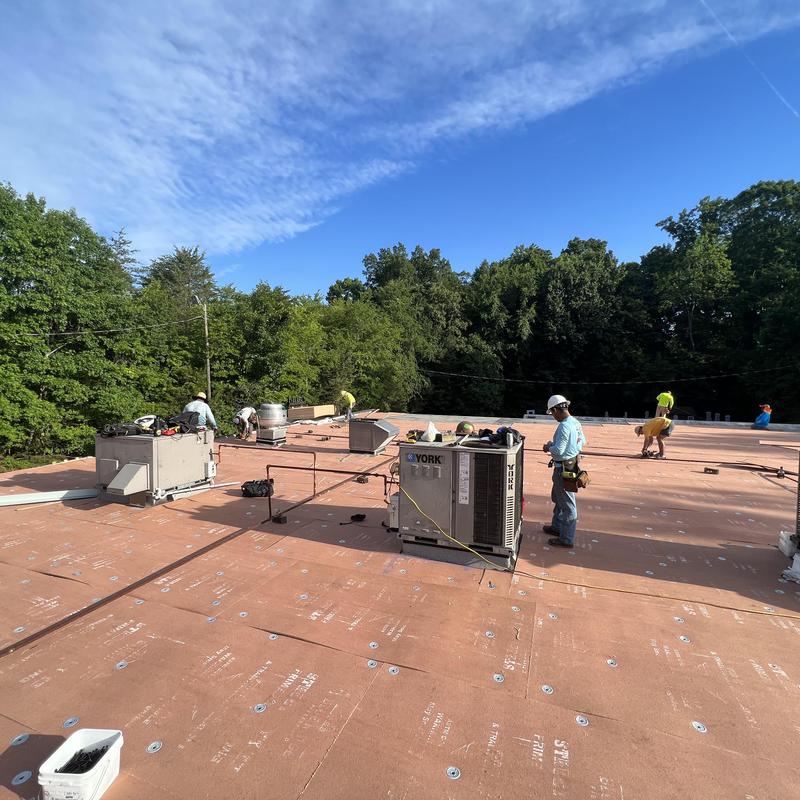 Charlotte, NC Commercial Roof Replacement - We installed a project photo 4