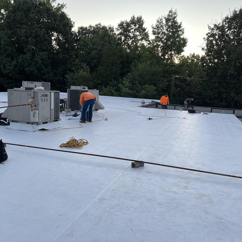 Charlotte, NC Commercial Roof Replacement - We installed a project photo 2