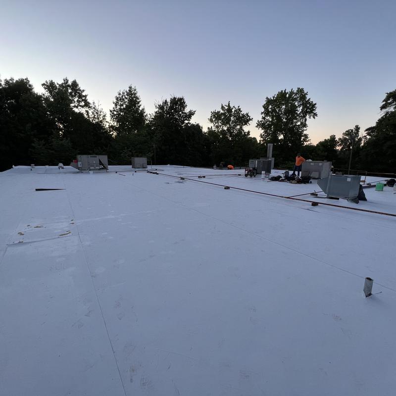 Charlotte, NC Commercial Roof Replacement - We installed a project photo 5