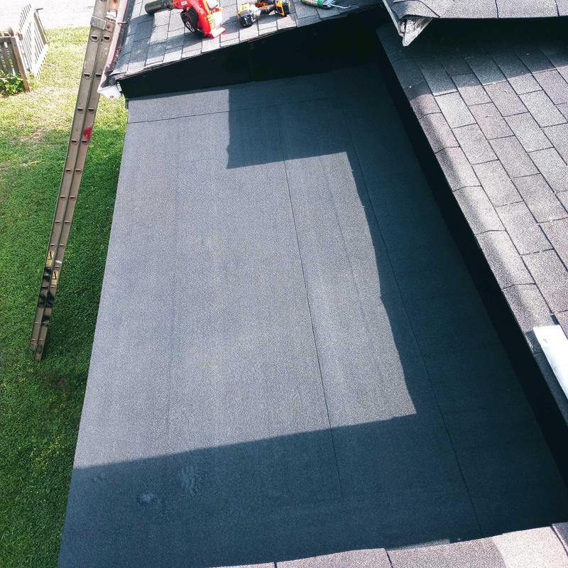 Liberty Roofworks Roofing Repair project photo 3