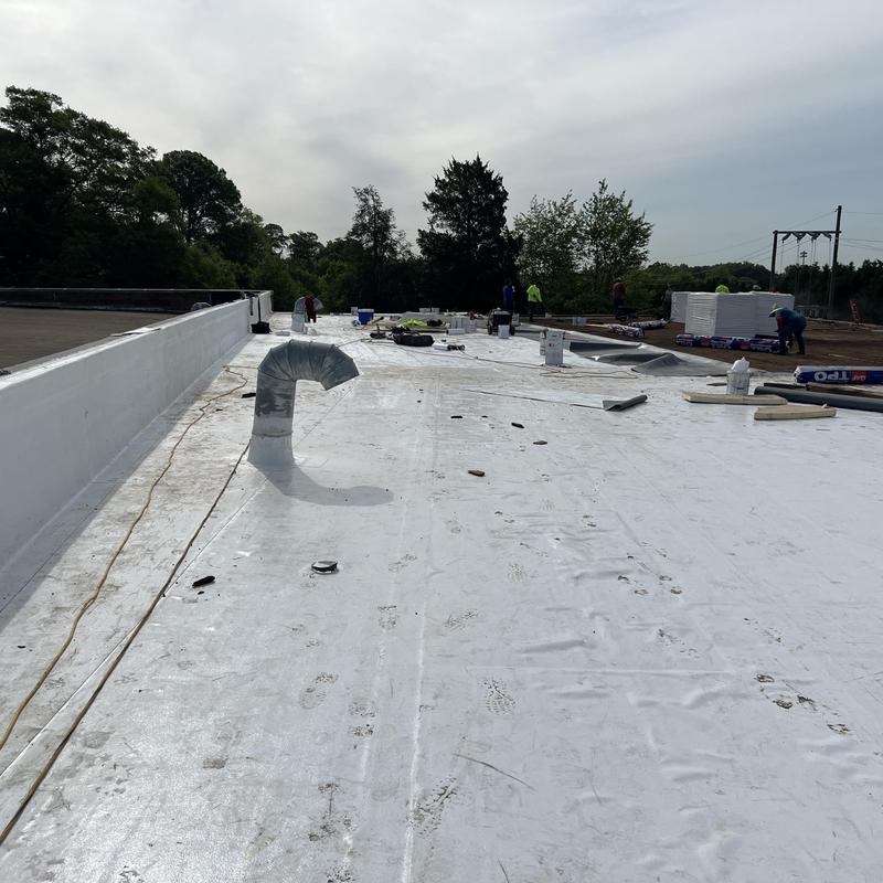 Project photo: Belmont NC TPO Roof Replacement