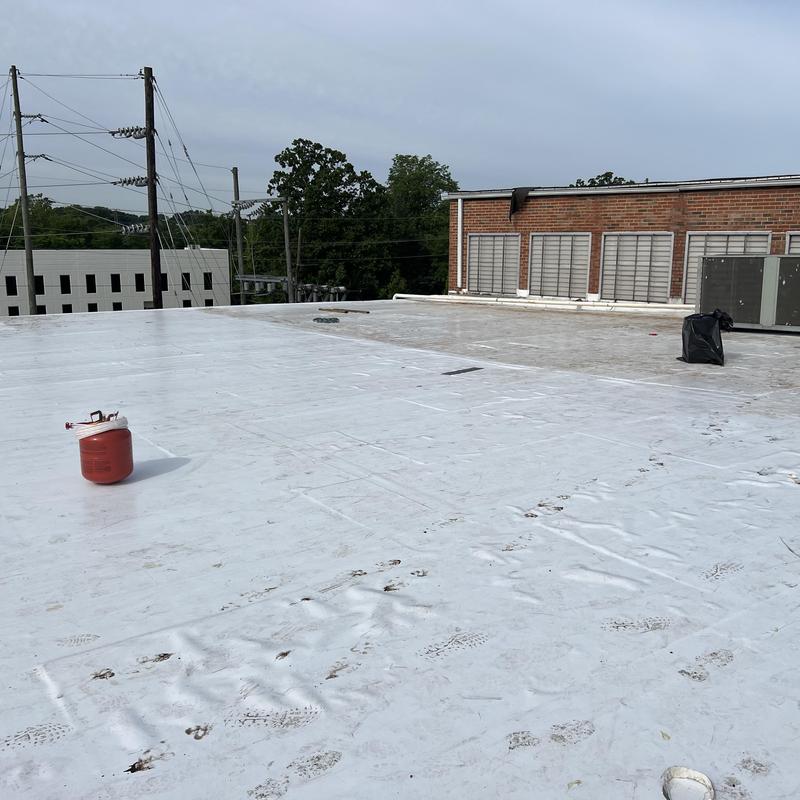 Belmont NC TPO Roof Replacement project photo 2