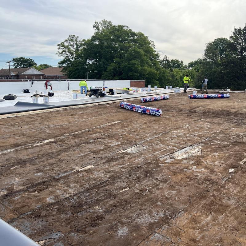 Belmont NC TPO Roof Replacement project photo 5